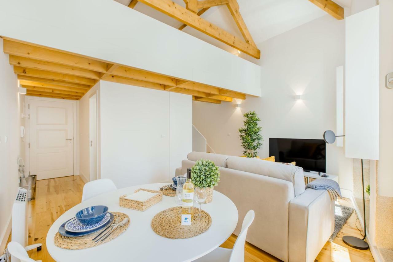 Appartamento Oporto Bonjardim Loft Esterno foto