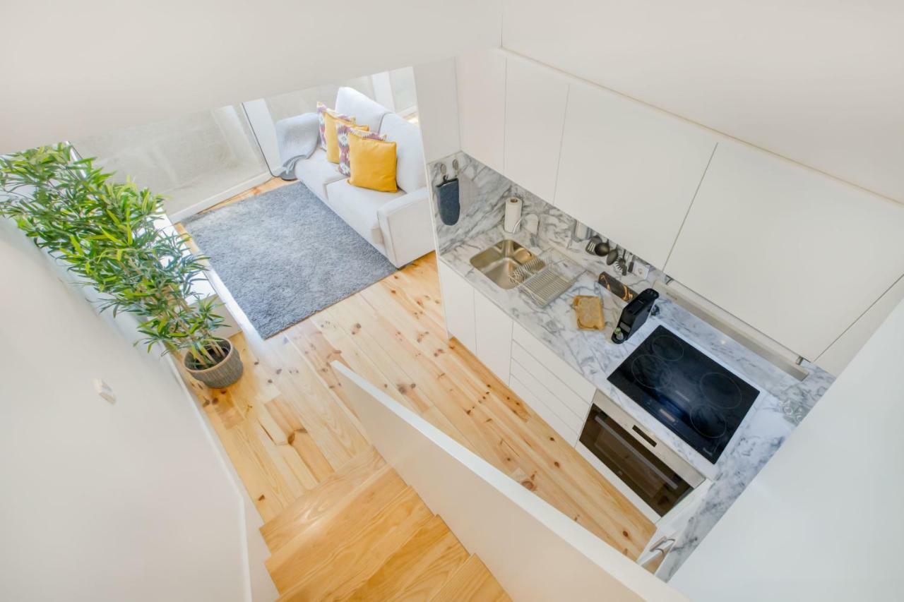 Appartamento Oporto Bonjardim Loft Esterno foto