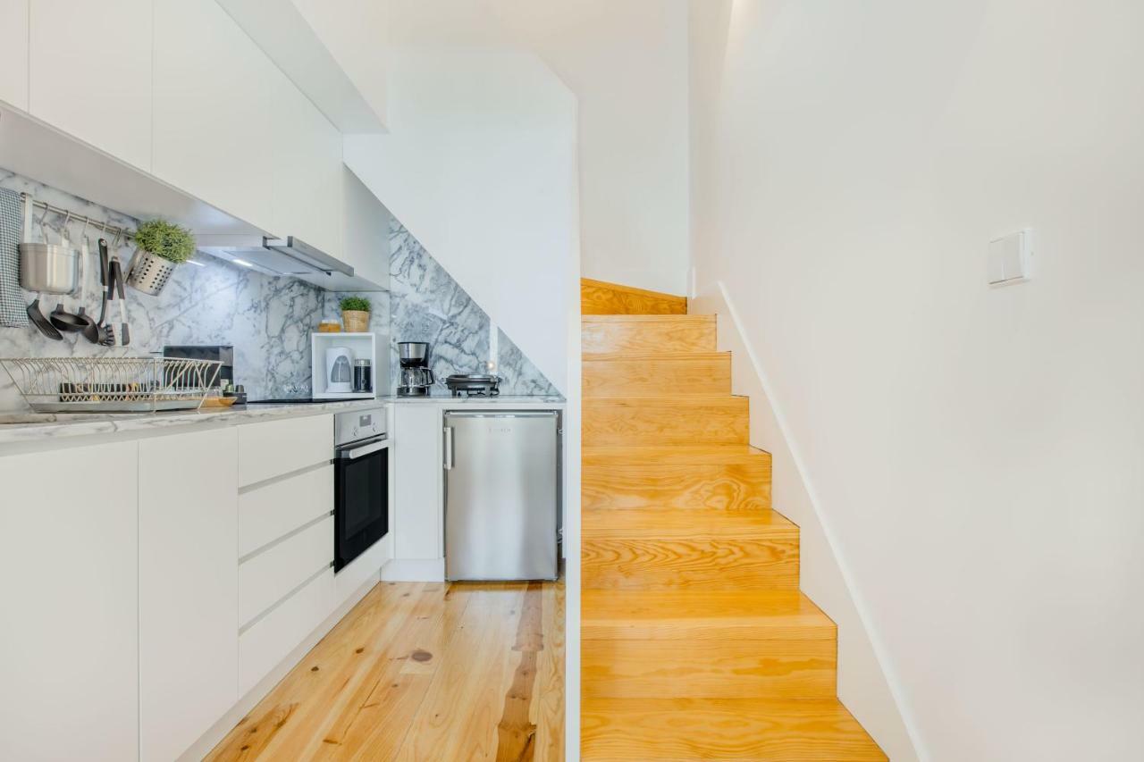 Appartamento Oporto Bonjardim Loft Esterno foto