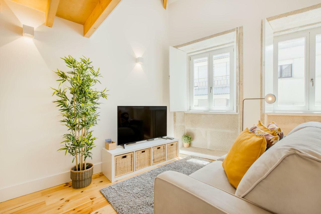 Appartamento Oporto Bonjardim Loft Esterno foto