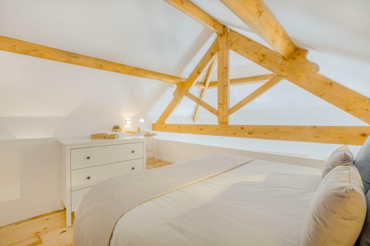 Appartamento Oporto Bonjardim Loft Esterno foto