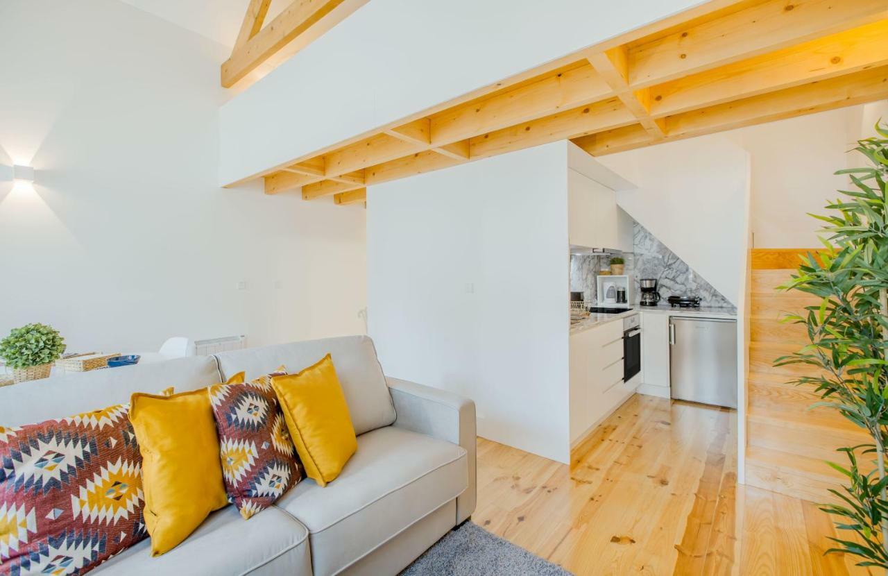 Appartamento Oporto Bonjardim Loft Esterno foto