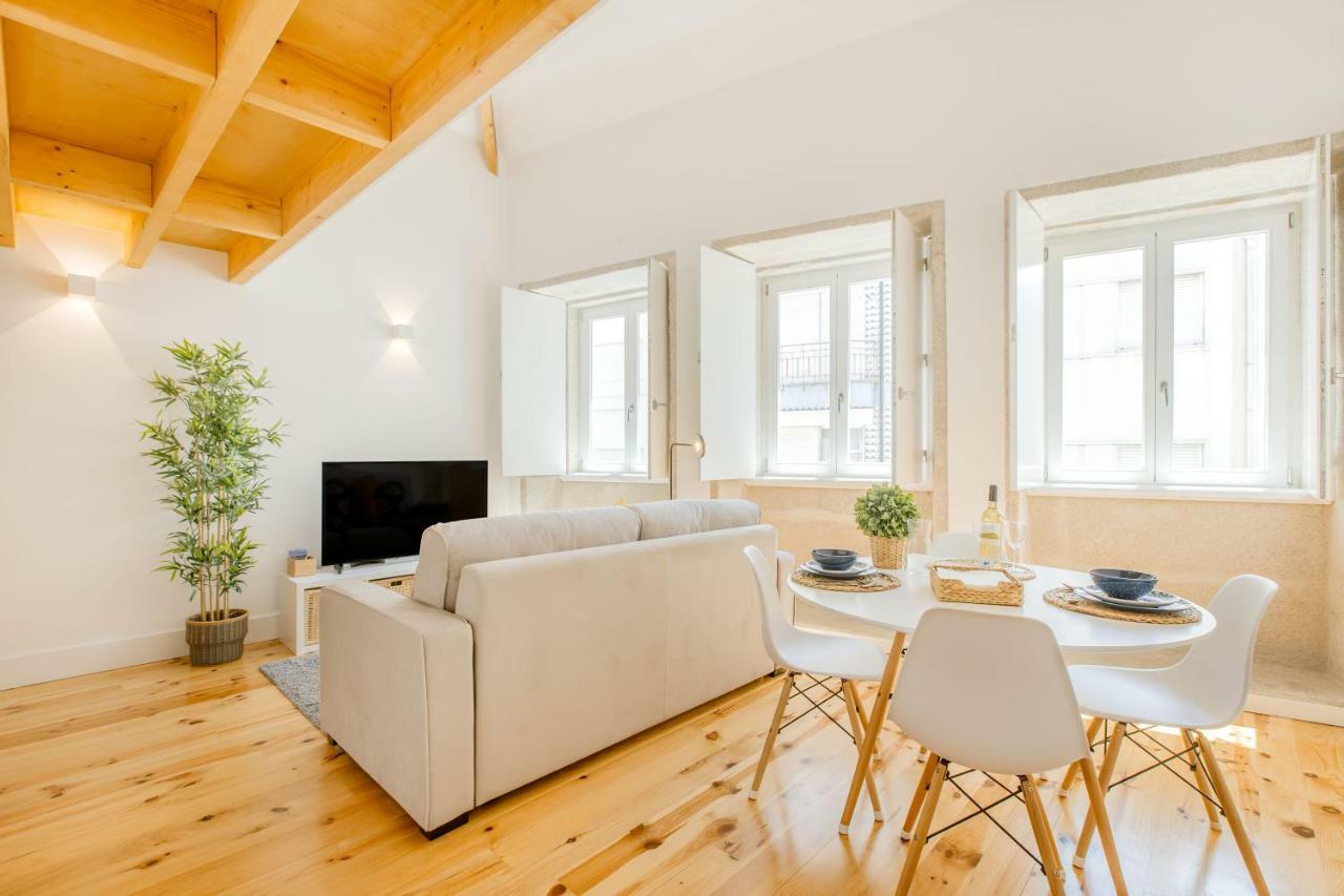 Appartamento Oporto Bonjardim Loft Esterno foto