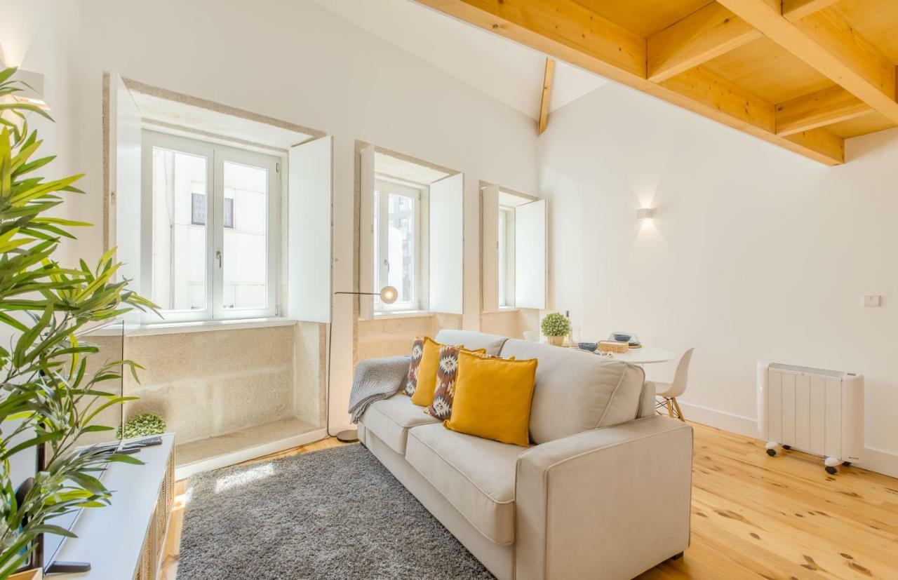 Appartamento Oporto Bonjardim Loft Esterno foto